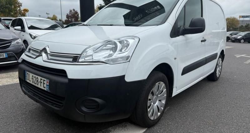 Blanc Utilisé 2014 Citroën Berlingo Business Class Monospace | 6 490 € (Prix juste) - Image 1/4