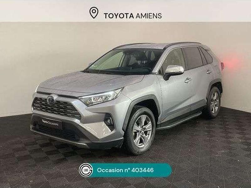 Occasion 2022 Toyota RAV4 Hybrid SUV | 33 990 € (Prix juste) - Image 1/1