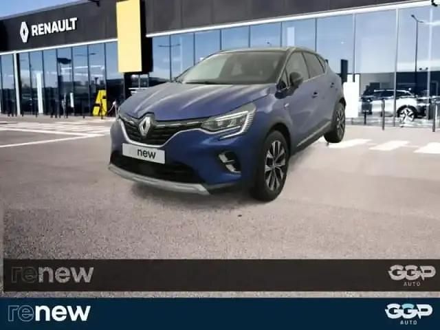 Occasion Renault Captur Techno 90 ch (66 kW) 2024 Bleu SUV