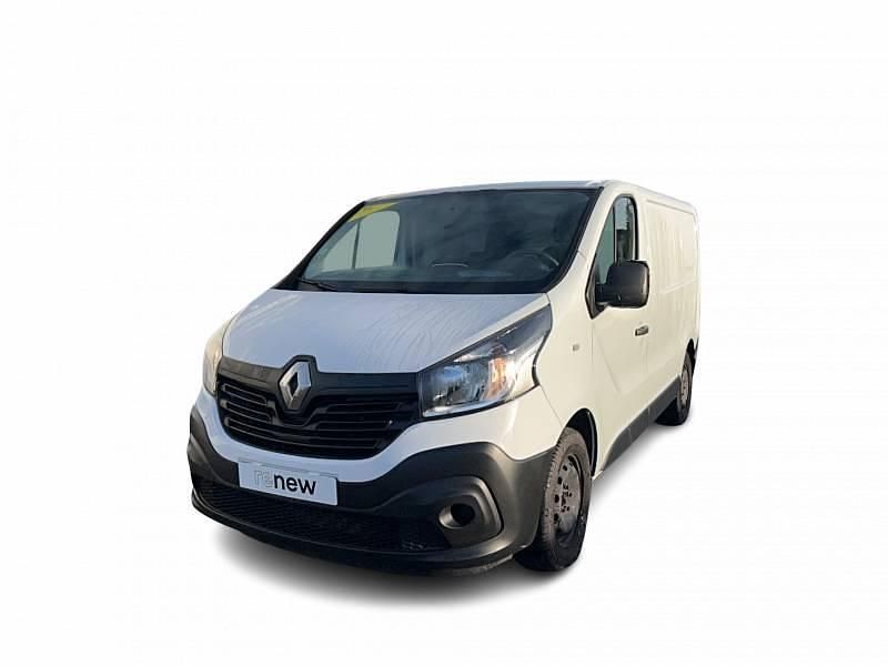 Occasion Renault Trafic 120 ch (88 kW) 2018 Blanc Monospace