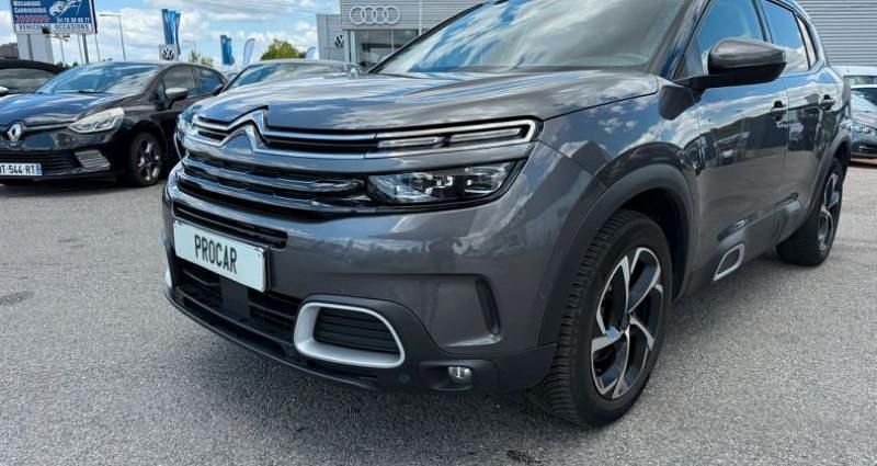 Gris Utilisé 2020 Citroën C5 Aircross Feel SUV | 14 990 € (Prix juste) - Image 1/4