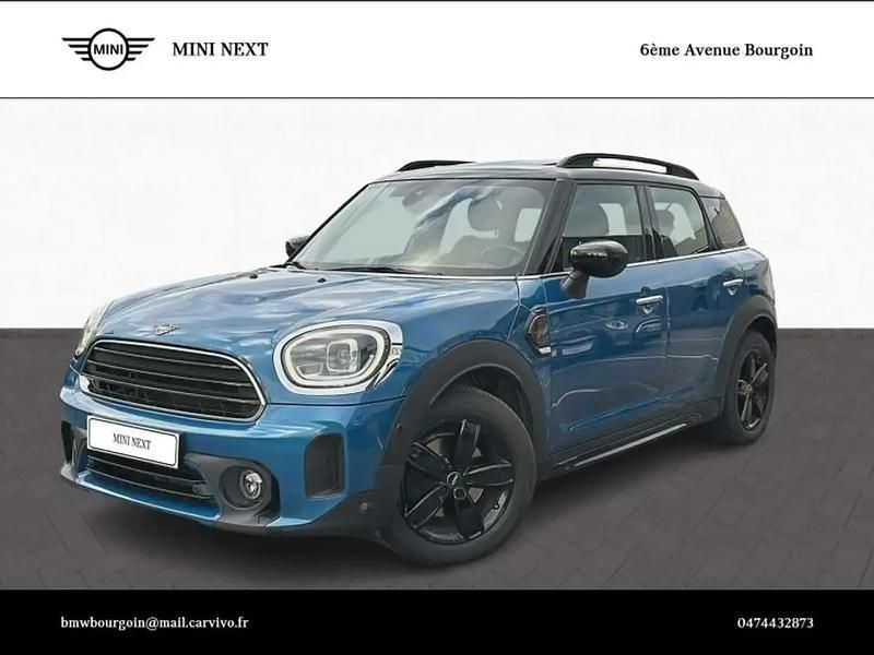 Bleu Utilisé 2022 Mini Cooper Countryman SUV | 25 790 € (Prix juste) - Image 1/4
