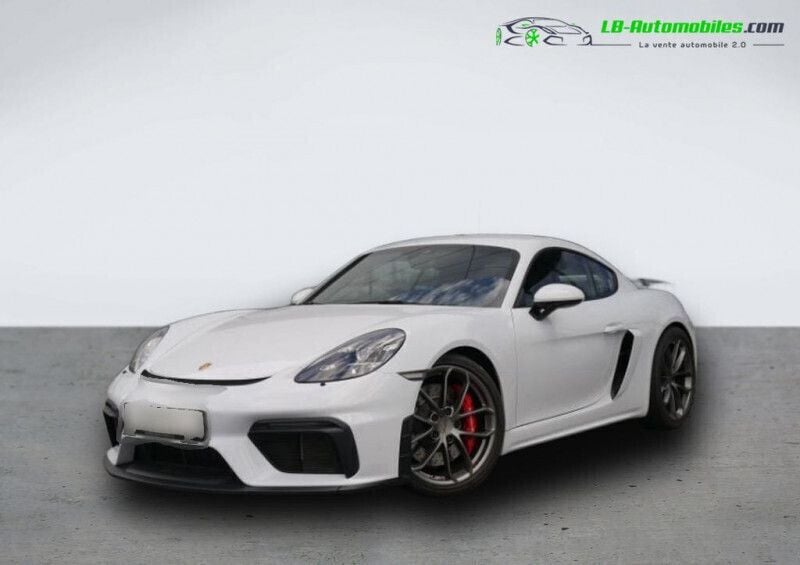 Utilisé 2019 Porsche Cayman GT4 Coupé | 115 500 € (Prix juste) - Image 1/4