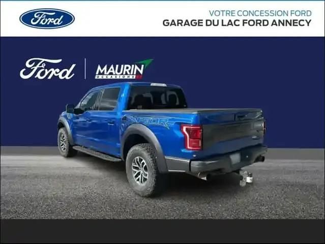Occasion Ford Ranger Raptor 200 ch (147 kW) 2018 Bleu Pick-up
