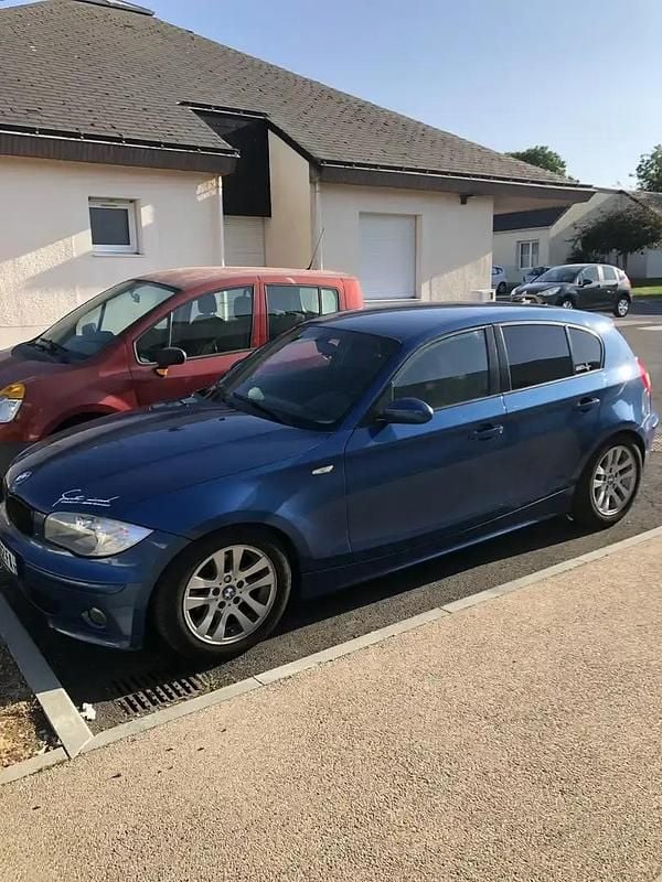 Bleu Occasion 2005 BMW 116 Citadine | 5 500 € (Prix juste) - Image 1/4
