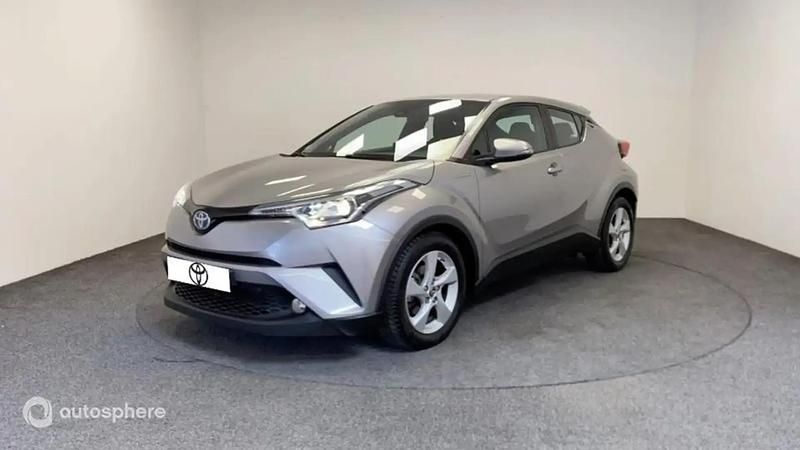Gris Utilisé 2019 Toyota C-HR Business Edition SUV | 17 799 € (Bon prix) - Image 1/4