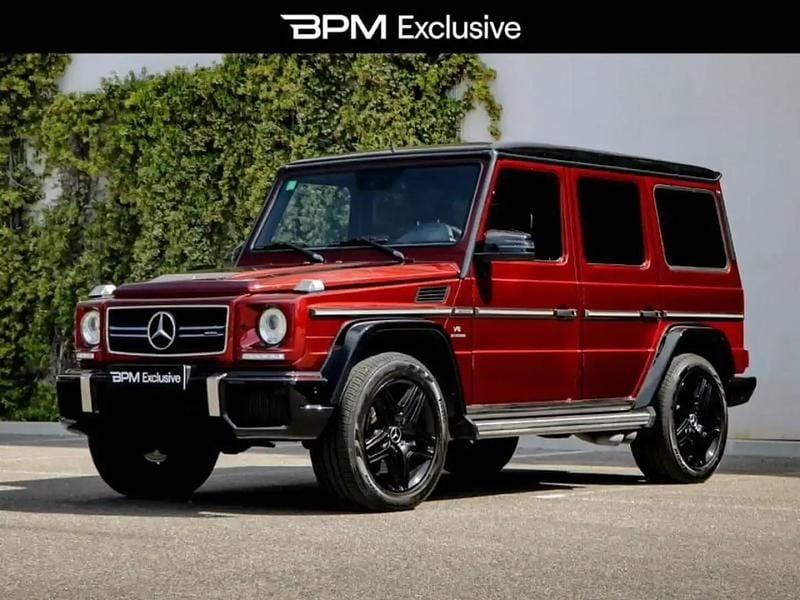 Rouge Utilisé 2015 Mercedes G63 AMG AMG SUV | 72 500 € (Super prix) - Image 1/4