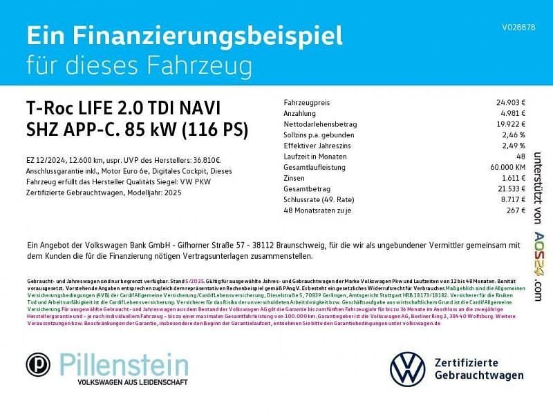 Occasion VW T-Roc 116 ch (85 kW) 2024 SUV