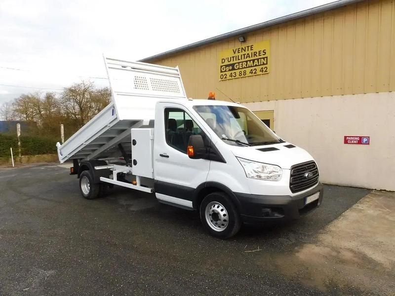 Rouge Utilisé 2017 Ford Transit Business Edition Van | 26 880 € - Image 1/4