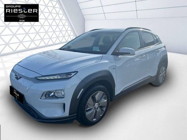 Blanc Utilisé 2021 Hyundai Kona SUV | 19 580 € (Prix juste) - Image 1/4