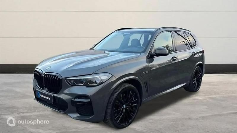 Gris Utilisé 2022 BMW X5 M Sport SUV | 58 999 € (Prix juste) - Image 1/4