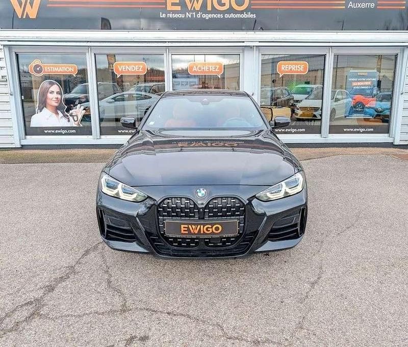 Occasion BMW M440 M Sport 375 ch (275 kW) 2021 Noir Berline