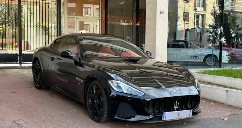 Noir Occasion 2017 Maserati Granturismo Coupé | 67 500 € - Image 1/4