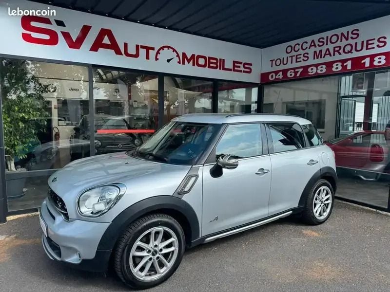Gris Utilisé 2015 Mini Cooper Countryman SUV | 14 490 € - Image 1/2