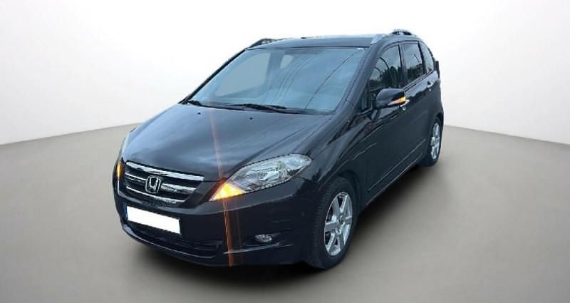 Noir Occasion 2007 Honda FR-V Comfort Monospace | 9 690 € - Image 1/4