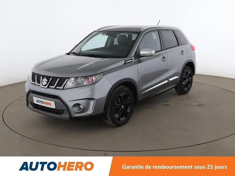 Gris Occasion 2017 Suzuki Vitara SUV | 15 590 € (Bon prix) - Image 1/2