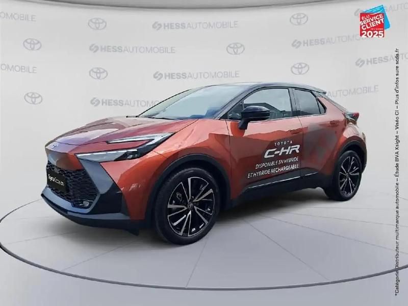 Orange Occasion 2025 Toyota C-HR Design SUV | 35 999 € (Prix cher) - Image 1/4