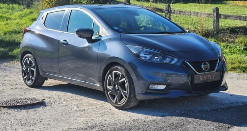 Utilisé 2021 Nissan Micra Tekna Citadine | 11 490 € (Bon prix) - Image 1/4