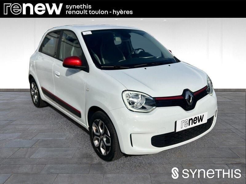 Occasion Renault Twingo Equilibre 60 kW (82 ch) 2022 Blanc Citadine