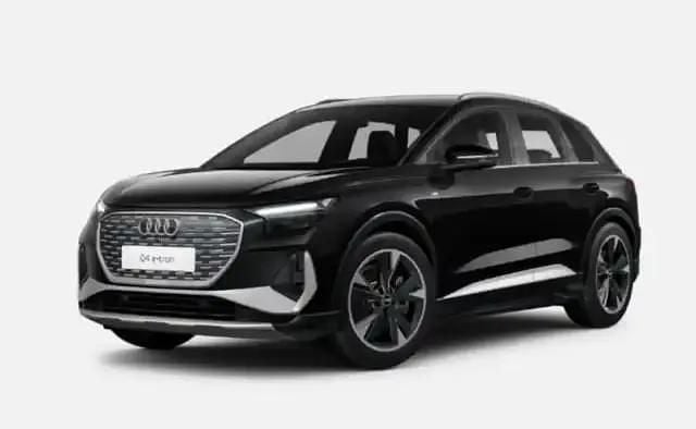 Noir mythe métallisé Utilisé 2024 Audi Q4 e-tron Advanced SUV | 44 899 € - Image 1/4