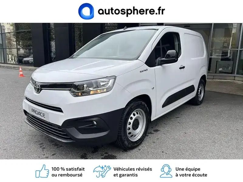 Blanc banquise Utilisé 2023 Toyota Proace City Van | 23 990 € - Image 1/4