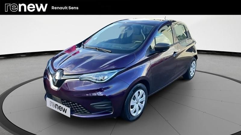 Violet Occasion 2022 Renault Zoe Equilibre Citadine | 15 000 € (Prix juste) - Image 1/4