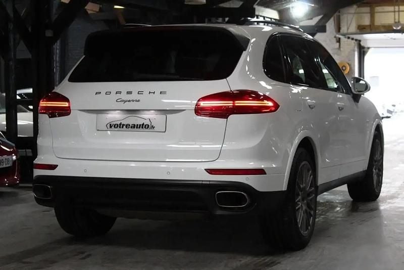 Occasion Porsche Cayenne Platinum Edition 266 ch (195 kW) 2016 Blanc SUV