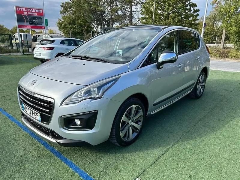 Gris Utilisé 2015 Peugeot 3008 SUV | 6 990 € (Prix juste) - Image 1/4