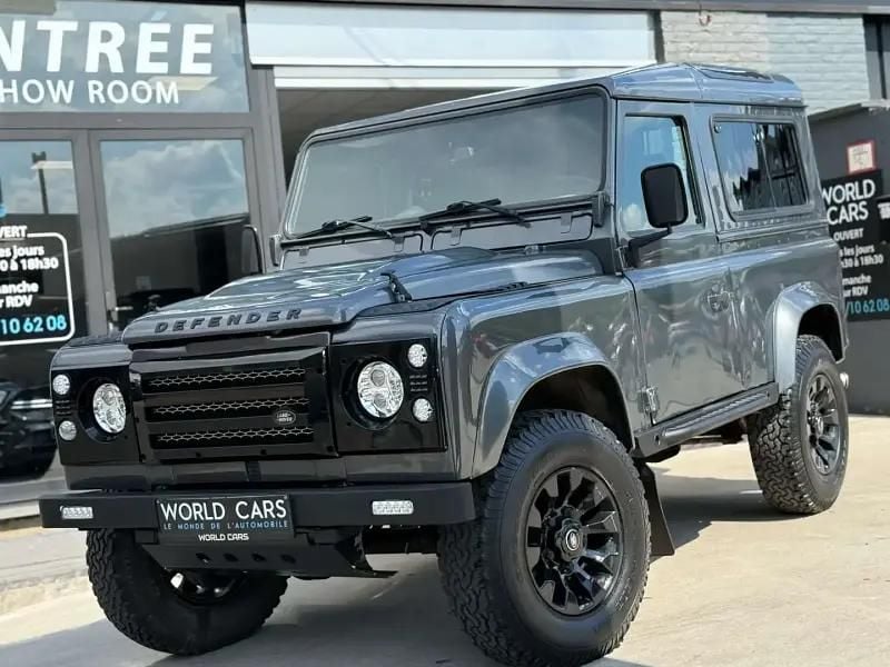 Gris Utilisé 2008 Land Rover Defender SUV | 36 990 € - Image 1/4