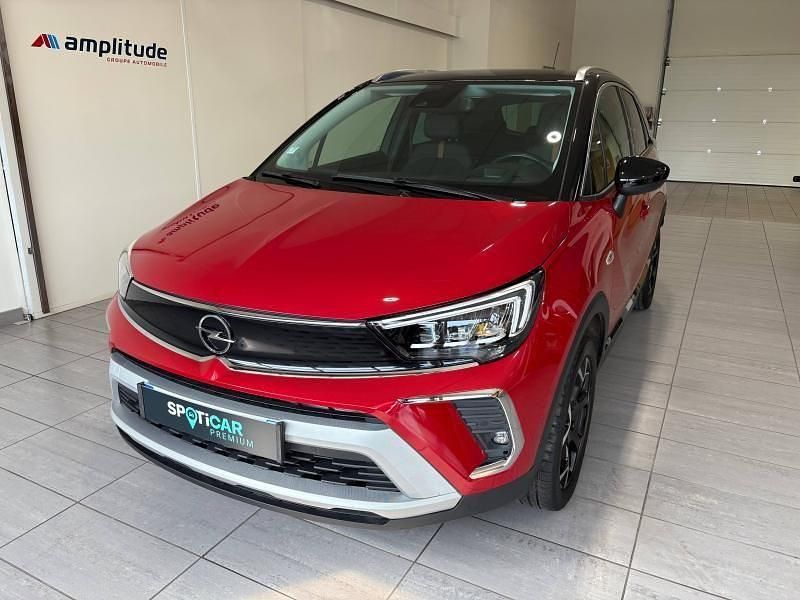 Peperoncino red (non compatible ave Utilisé 2021 Opel Crossland Ultimate SUV | 14 399 € (Prix juste) - Image 1/4