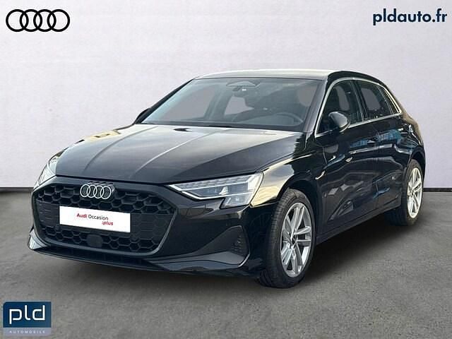 Nouvelle Audi A3 Business 116 ch (85 kW) 2026 Noir brillant