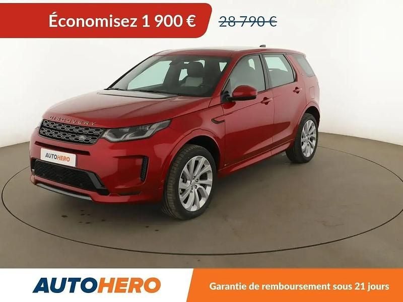 Rouge Occasion 2020 Land Rover Discovery Sport HSE Dynamic SUV | 26 890 € (Bon prix) - Image 1/2