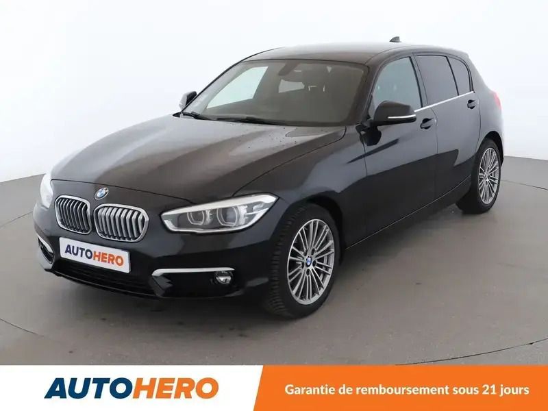 Noir Utilisé 2017 BMW 114 Citadine | 13 690 € (Prix juste) - Image 1/2