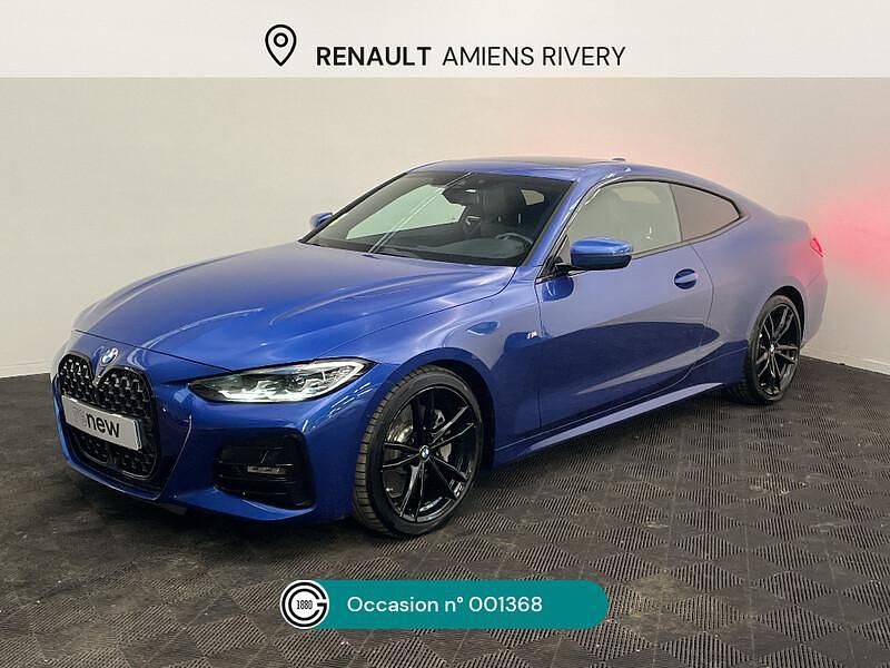 Occasion BMW 430 M Sport 286 ch (210 kW) 2022 Bleu Coupé