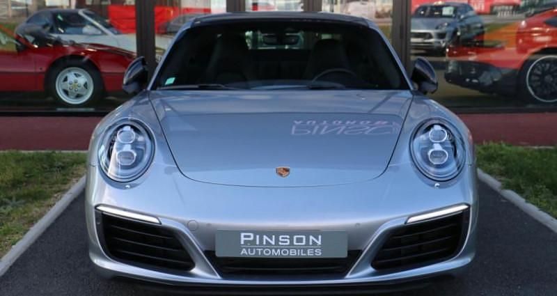 Occasion Porsche 911 Carrera 4S 420 ch (308 kW) 2016 Gris Coupé