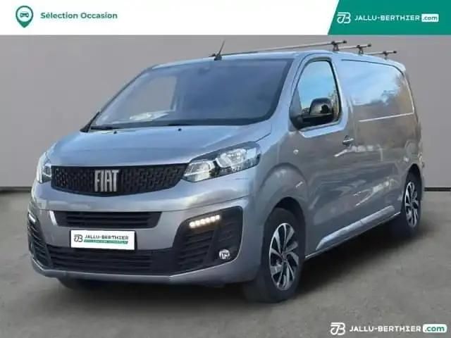 Gris Occasion 2022 Fiat Scudo Lounge Van | 22 990 € (Prix juste) - Image 1/4