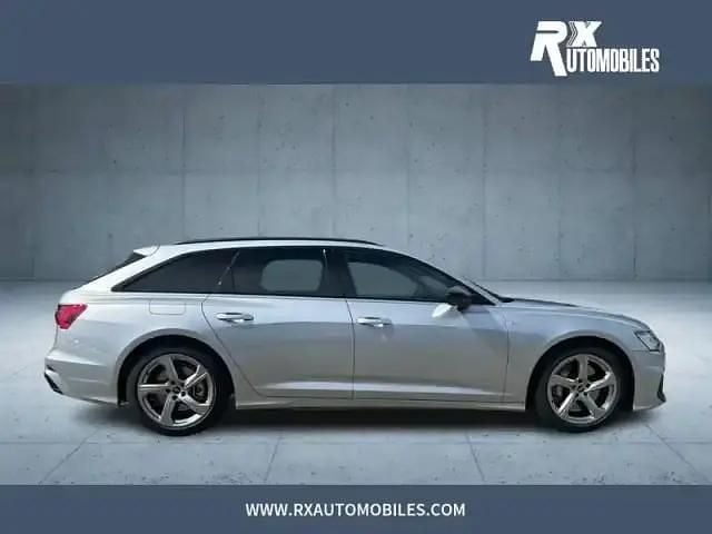 Occasion Audi A6 S-Line 299 ch (219 kW) 2024 Argent fleuret metallise Break