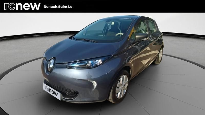 Gris Utilisé 2019 Renault Zoe Life Citadine | 9 690 € (Prix assez cher) - Image 1/4