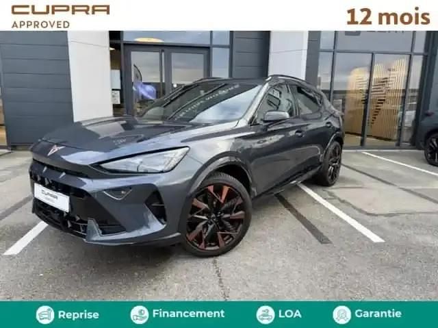 Occasion Cupra Formentor VZ 2024 Gris magnétique métallisé SUV