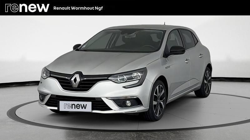 Gris Utilisé 2018 Renault Mégane IV LIMITED Berline | 14 999 € (Prix juste) - Image 1/3