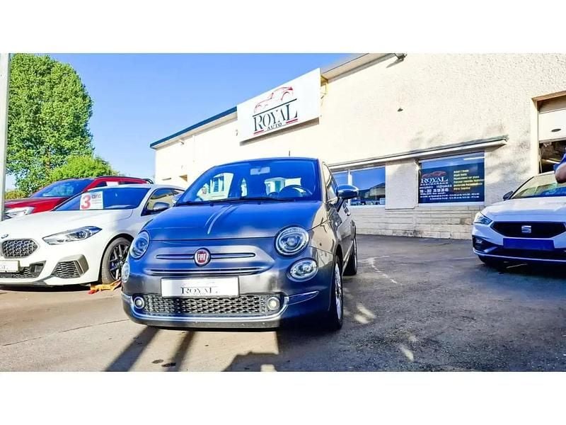 Gris Utilisé 2017 Fiat 500 Citadine | 8 750 € (Prix assez cher) - Image 1/4