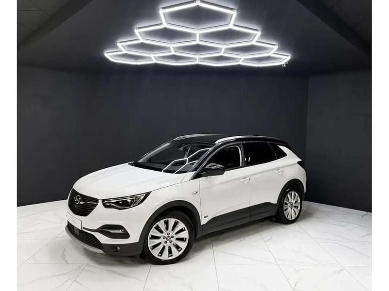 Blanc Occasion 2020 Opel Grandland X SUV | 21 900 € (Prix juste) - Image 1/4