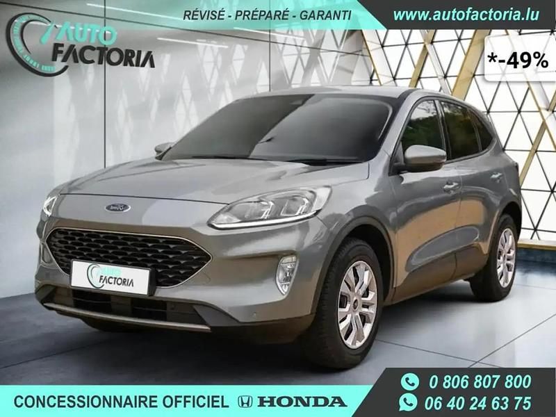 Gris Occasion 2023 Ford Kuga SUV | 19 190 € - Image 1/4
