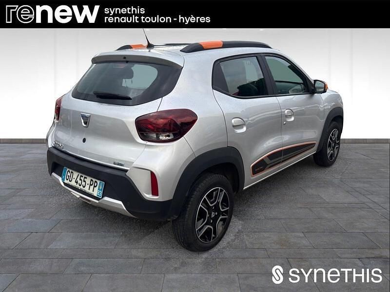 Occasion Dacia Spring Comfort Plus 2021 Gris Citadine