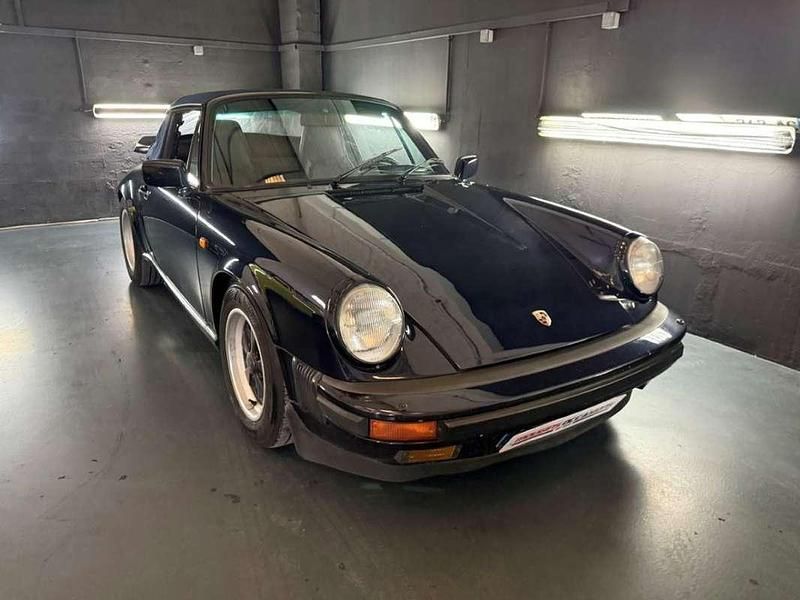 Occasion Porsche 911 232 ch (170 kW) 1987 Bleu Cabriolet