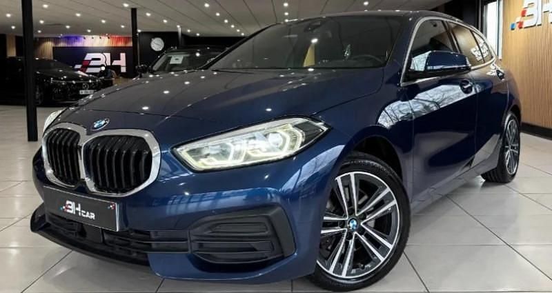 Noir Occasion 2020 BMW 116 Citadine | 20 990 € (Prix juste) - Image 1/4