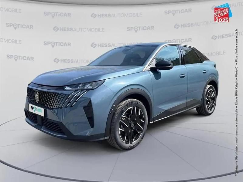 Bleu Utilisé 2025 Peugeot 3008 Allure SUV | 37 499 € (Prix cher) - Image 1/4