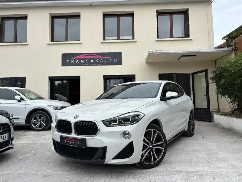 Blanc Utilisé 2018 BMW X2 M Sport SUV | 20 990 € (Bon prix) - Image 1/4