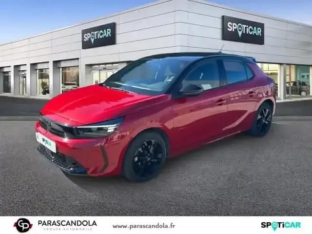 Occasion Opel Corsa GSe 100 ch (73 kW) 2024 Noir Berline