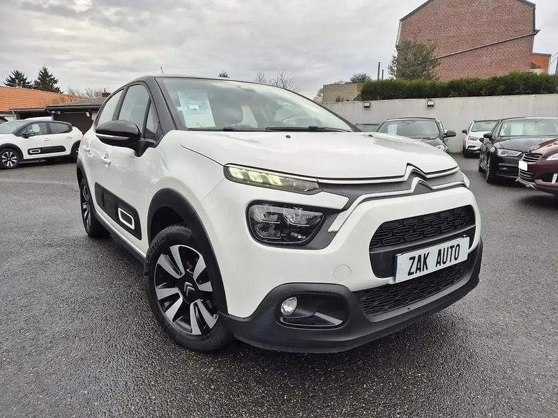 Blanc Occasion 2021 Citroën C3 Berline | 11 990 € (Bon prix) - Image 1/4